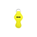 Gourd-Shaped Neoprene Keychain