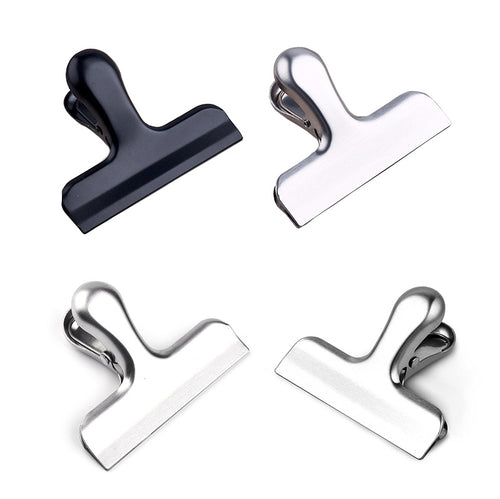 0.8MM Thick Stainless Steel Food Clip