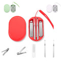 Stainless Steel Nail Clipper Set