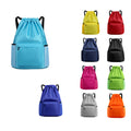 Large Size Dry-Wet Separation Drawstring Backpack