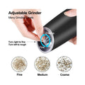 Gravity Electric Pepper And Salt Grinder