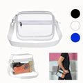 PVC Cosmetic Bag Messenger Bag