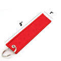 Reversible Embroidered Keychain