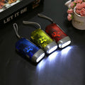 Hand Crank Emergency Flashlights