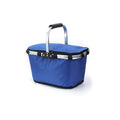 Foldable Picnic Basket Storage Bag