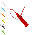 Disposable Plastic Pull-Tight Seal