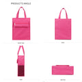 600D Oxford Student Tote Bag