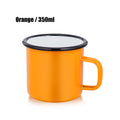 Enamel Camping Coffee Mug