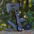 LED Multi-Function Survival Axe & Hammer