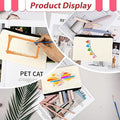 Travel Canvas Makeup Pouches With Zipper