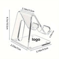 Acrylic Transparent Cell Phone Holder