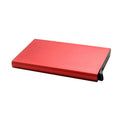 Auto-Eject Aluminium Credit Card Holder