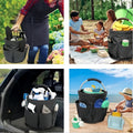 Multifunctional Picnic Basket With Handle Waterproof