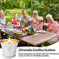 Patio Home Backyard Camping Citronella Candle