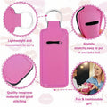 Neoprene Lip Balm Sleeve Pouch/Chapstick Holder With Clip