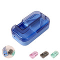 2-in-1 Tablet Cutter Compact Pill Splitting Tool