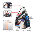 Clear Sling Bag Backpack