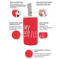 9Oz Portable Mini Anti-Scald Thermal Mug Cover