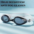 Wide View Anti Fog Leakproof Swim Goggles Adjustable Fit