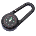 Mini Compass Carabiner Clip 3 In 1