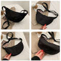 Simple Shoulder Canvas Tote Bag
