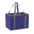 Foldable & Reusable Non-Woven Shopping Bag For Car Use