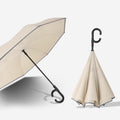 Inverted Umbrella Manual Open Reverse Closed