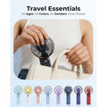 Ultra Quiet 6 Speed Portable Rechargeable Handheld Fan