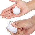 Stress Relief PU Ball Keychain