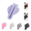 Silicone Lipstick Clip Phone Holder