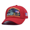 United States 250th Anniversary Embroidered Cap