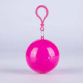 Portable Disposable Raincoat Ball Emergency Poncho