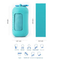 Soft Breathable Ice Towel With Case
