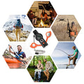 7-In-1 Emergency Survival Function Whistle