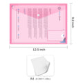 A4 Size Poly Envelopes With Label Pocket Folders