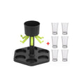 Hexagonal Fair Alcohol Dispenser