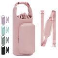 Crossbody Tote Water Bottle Strap Bag