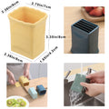 Cup Fruit Slicer for Eggs, Banana, Strawberry