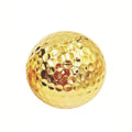 Electroplated Golf Salem Gift Ball