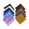 Premium Satin Silk Square Scarf