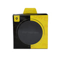 Circular Backlight Charging Battery