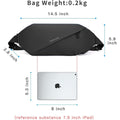 Crossbody Fanny Pack Unisex Belt Bag