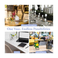 Clear Acrylic Flower Vase