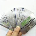 Metal Business Cards