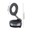 Vacuum Magnetic Car Phone Holder
