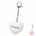 Glow Heart Keychain