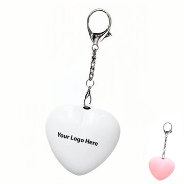 Glow Heart Keychain