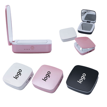 Makeup Mirror Power Bank