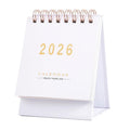 Mini Desk Calendar