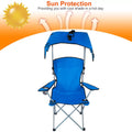 Folding Canopy Beach Chair